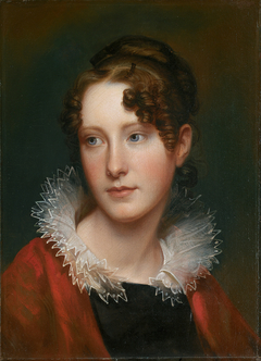Portrait of Rosalba Peale by Rembrandt Peale