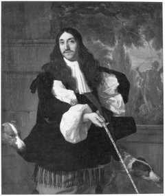 Portrait of Samuel de Marez