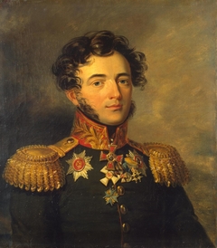 Portrait of Sergey F. Zheltukhin (1776-1833) by Anonymous