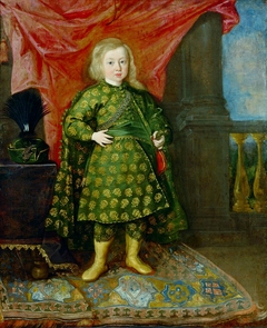 Portrait of Sigismund Casimir Vasa by Anonymous