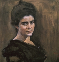 Portrait of Sophia Dragomirova-Lukomskaya