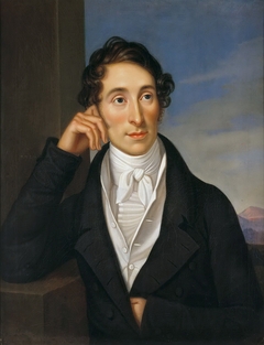 Portrait of the composer Carl Maria von Weber by Caroline Bardua