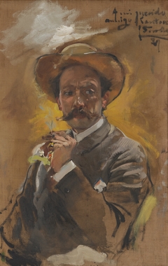 Portrait of the Painter Francesco Santoro, Rome