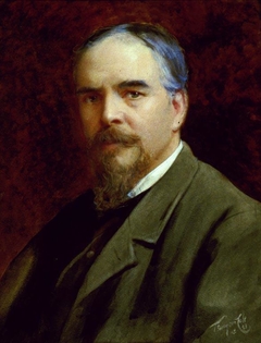 Portrait of the Right Honourable John Ballance by Tennyson Cole