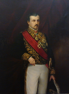 Portrait of the Viscount of Santo Amaro by Pedro Américo
