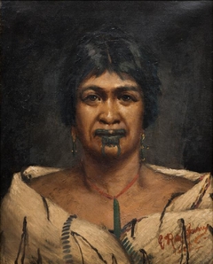 Portrait of Wairingiringi by Kate Sperrey