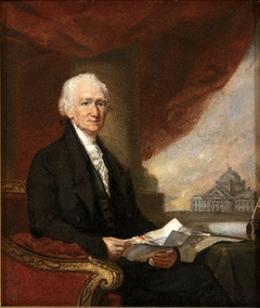 Portrait of William Phillips by Gilbert Stuart
