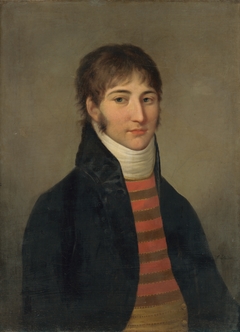 Portrait of Young Man in a White Cravat