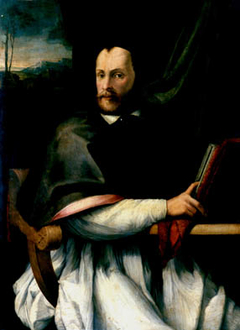 Porträt des Giovanni della Casa (1503-1556) by Pontormo