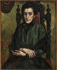 Portret Natalii Aszer (Ascher) by Roman Kramsztyk