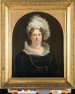 Portret van een vrouw, mogelijk Hendrika Wilhelmina Duvergé
