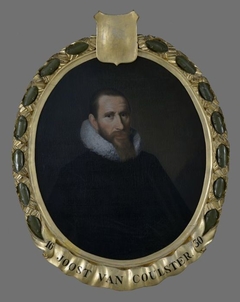 Portret van Joost Adriaensz. Van Coulster (of: Colster) (?-1649)