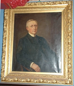 Portret van Mr. Wilco Julius van Welderen baron Rengers by Oene Schreuder