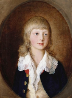 Prince Adolphus, later Duke of Cambridge (1774-1850) by Thomas Gainsborough