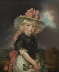 Princess Sophia (1777-1848) by John Hoppner