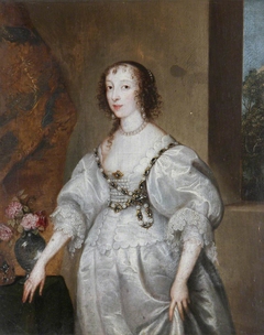 Queen Henrietta Maria (1609–1669) by Anonymous