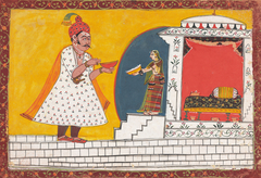 Ravana comes to Panchavati in the  disguise of a mendicant by Anonymous