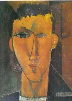 Raymond Radiguet by Amedeo Modigliani
