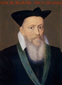 Renault de Beaune, Archbishop of Bourges (1527 - 1609) by François Quesnel