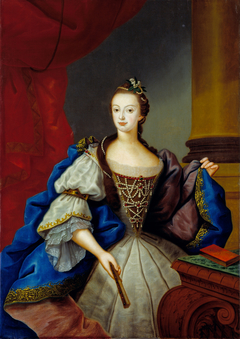 Retrato da Infanta D. Maria de Portugal by Vieira Lusitano