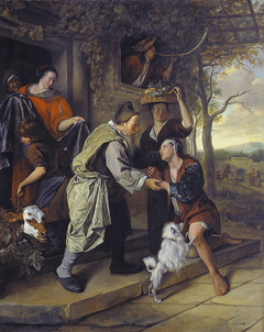 Return of the Prodigal Son by Jan Steen
