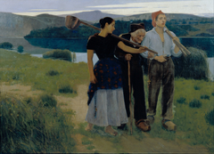 Returning from the Plot by Joan Llimona