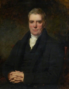Rev. Thomas McCrie, 1772 - 1835. Seceding divine and ecclesiastical historian by John Watson Gordon