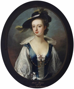 Rhoda Apreece, Mrs Francis Blake Delaval (d.1759) by Anonymous