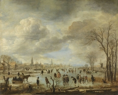 River View in Winter