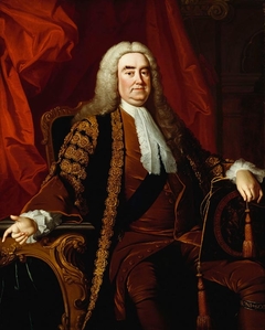 Robert Walpole, 1st Earl of Orford (1676-1745) by Anonymous