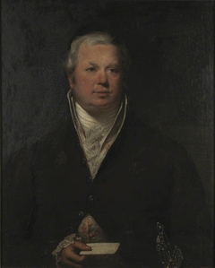 Robert Williams Vaughan (1803–1859), Bt by Samuel Drummond