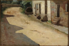 Rue Abbes Tanguy, Pont Aven by Arthur Wesley Dow