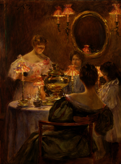 Russian Tea by Irving Ramsey Wiles