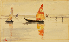 Sailboats (Venice)