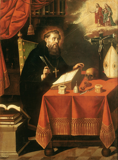 Saint Augustine by Antonio Rodríguez