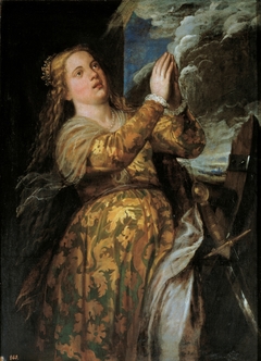 Saint Catherine of Alexandria by Titian