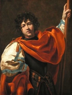 Saint Guillaume d'Aquitaine by Simon Vouet