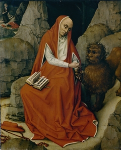 Saint Jerome in the Desert by Rogier van der Weyden
