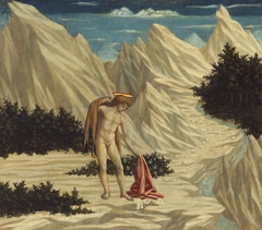 Saint John the Baptist in the Wilderness by Domenico Veneziano