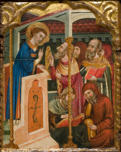 Saint Stephen's Dispute with the Jews by Anonymous