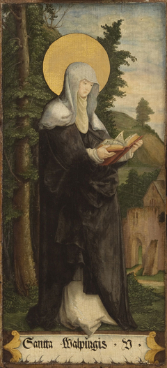 Saint Walpurgis by Master of Meßkirch