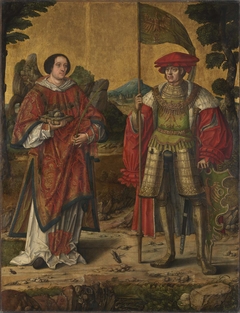 Saints Stephen and Maurice