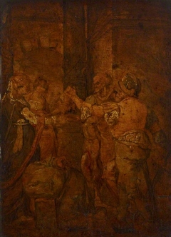 Salome Receiving the Saint John the Baptist's Head by John Runciman