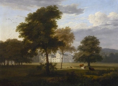 Saltram from the South West by Philip Hutchins Rogers