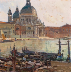 Santa Maria della Salute, Venice by Carl Moll