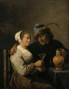 Scene in a Tavern by David Teniers the Younger