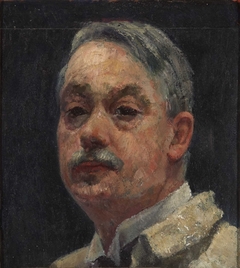 Self-portrait by Halfdan Strøm