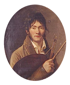 Self-portrait by Henri-François Riesener
