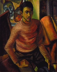 Self-Portrait by Malvin Gray Johnson