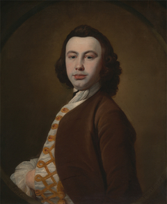 Self-Portrait by William Keeble